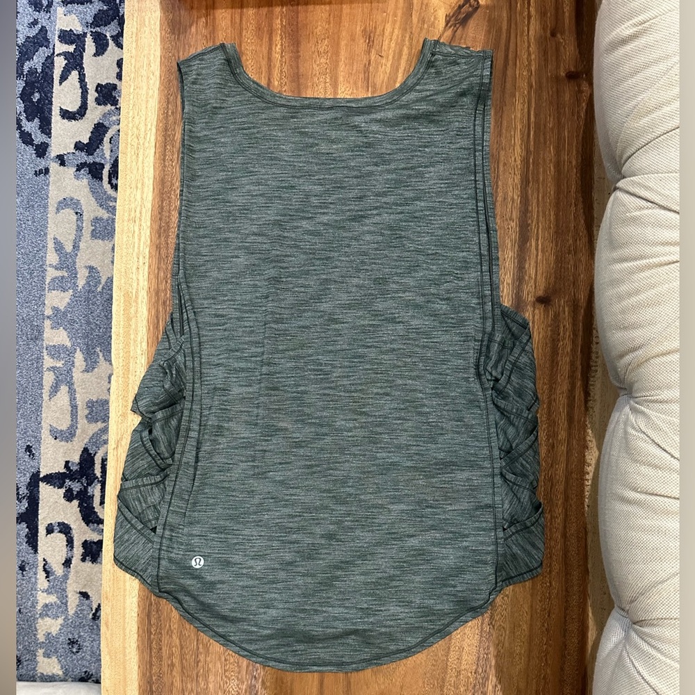 Beautiful Lululemon Woven Tank!